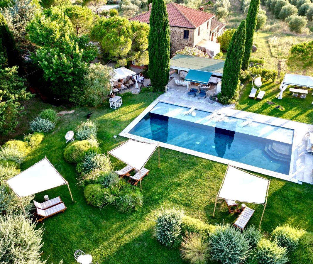 Dojo Bianco Bed & Breakfast Massa Marittima Eksteriør bilde