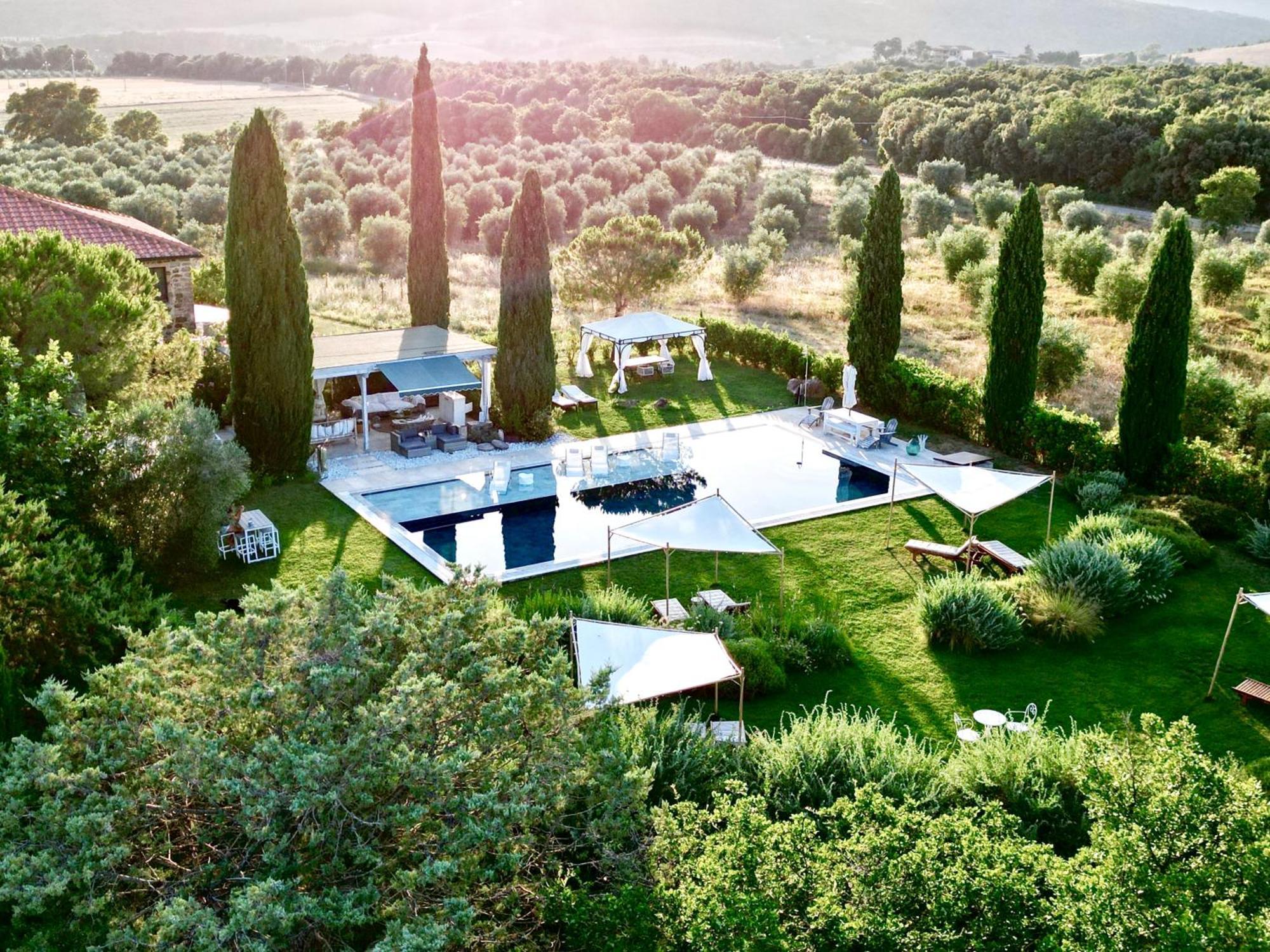 Dojo Bianco Bed & Breakfast Massa Marittima Eksteriør bilde