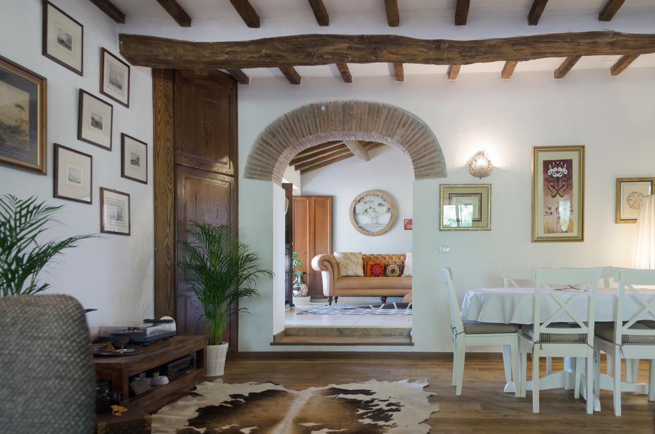 Dojo Bianco Bed & Breakfast Massa Marittima Eksteriør bilde