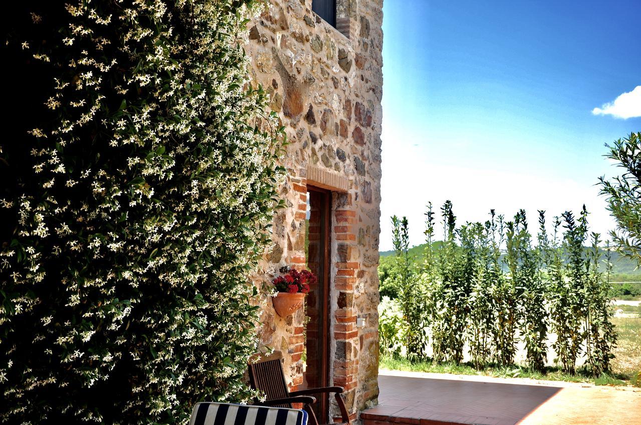 Dojo Bianco Bed & Breakfast Massa Marittima Eksteriør bilde