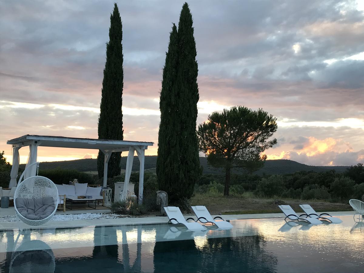 Dojo Bianco Bed & Breakfast Massa Marittima Eksteriør bilde