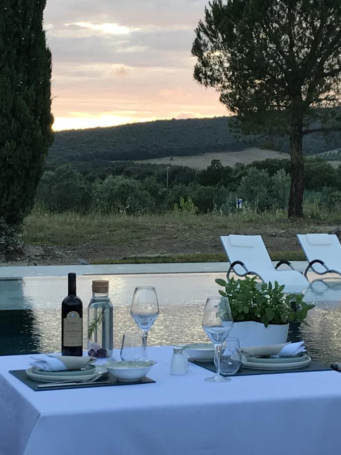Dojo Bianco Bed & Breakfast Massa Marittima Eksteriør bilde