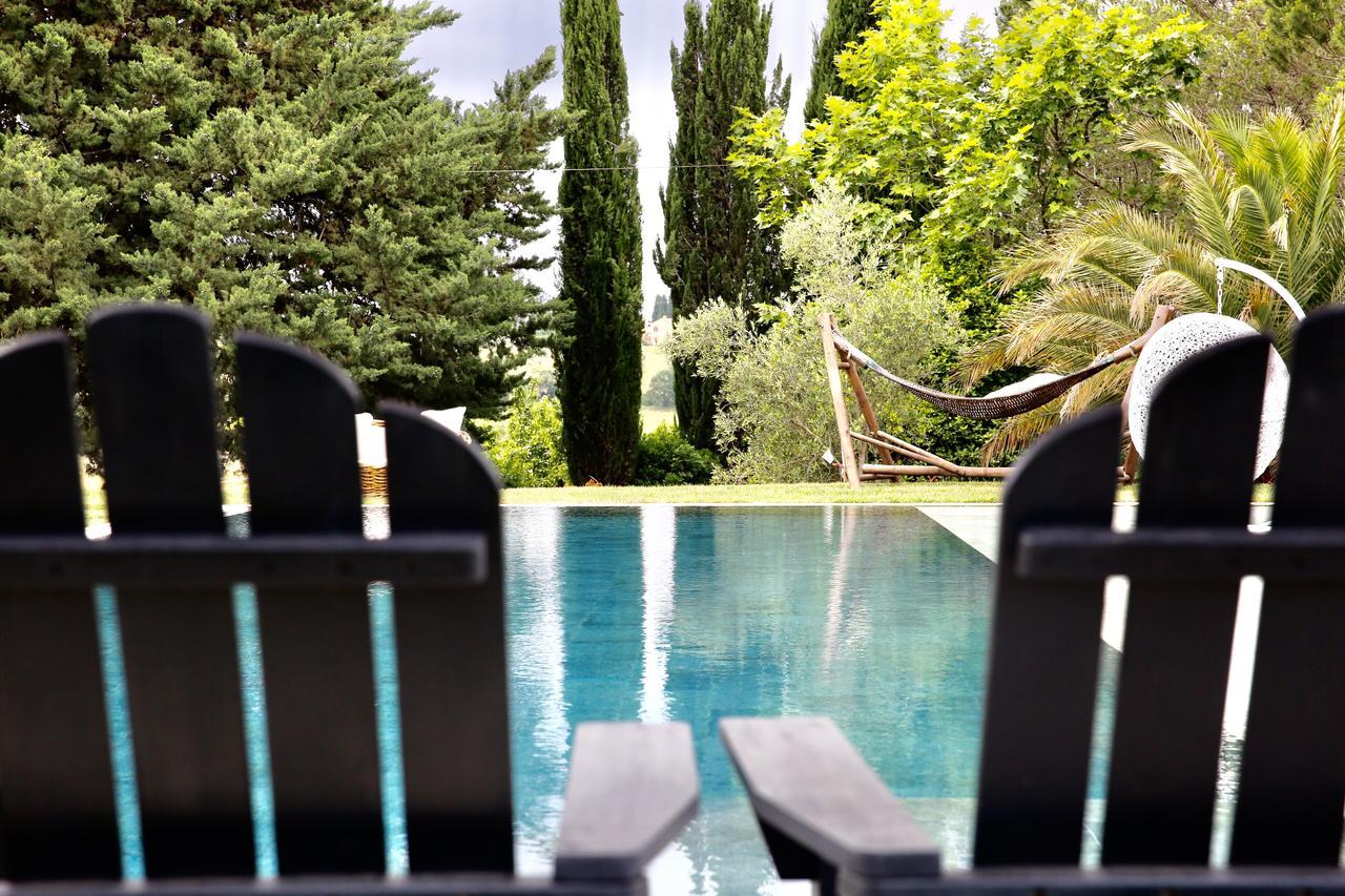 Dojo Bianco Bed & Breakfast Massa Marittima Eksteriør bilde